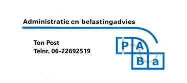 Administratie en belastingadvies